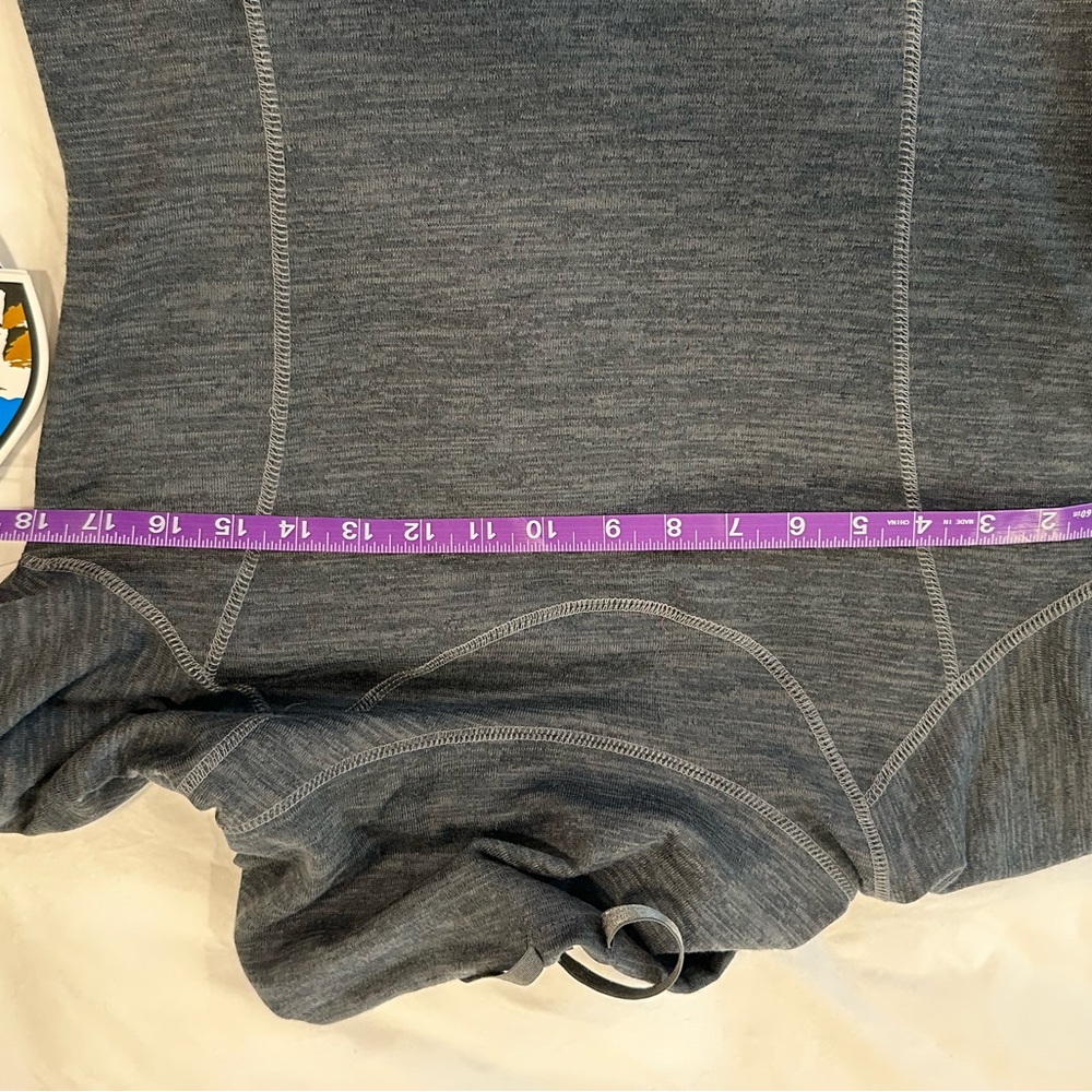 NWT Kuhl Lea Carbon Long Sleeve Athleisure Dress - Picture 6 of 8